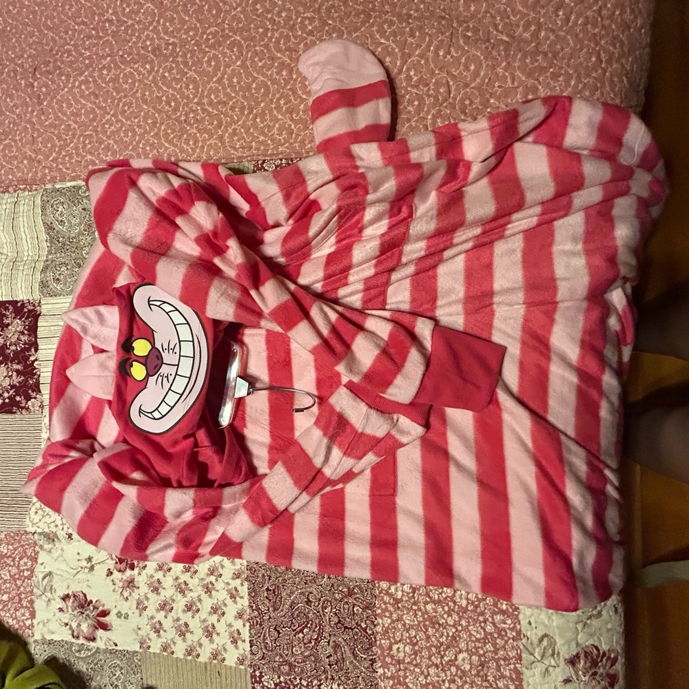 Torrid Disney Cheshire Cat Onesie 1/2